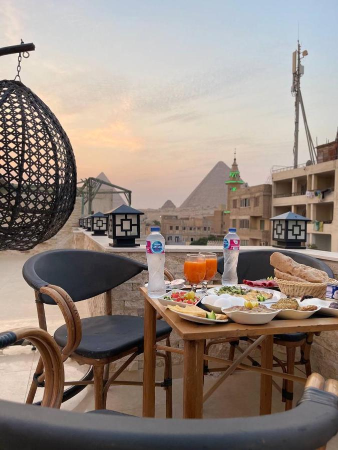 Locanda Pyramids Hotel Kafret el-Gabal Exterior foto
