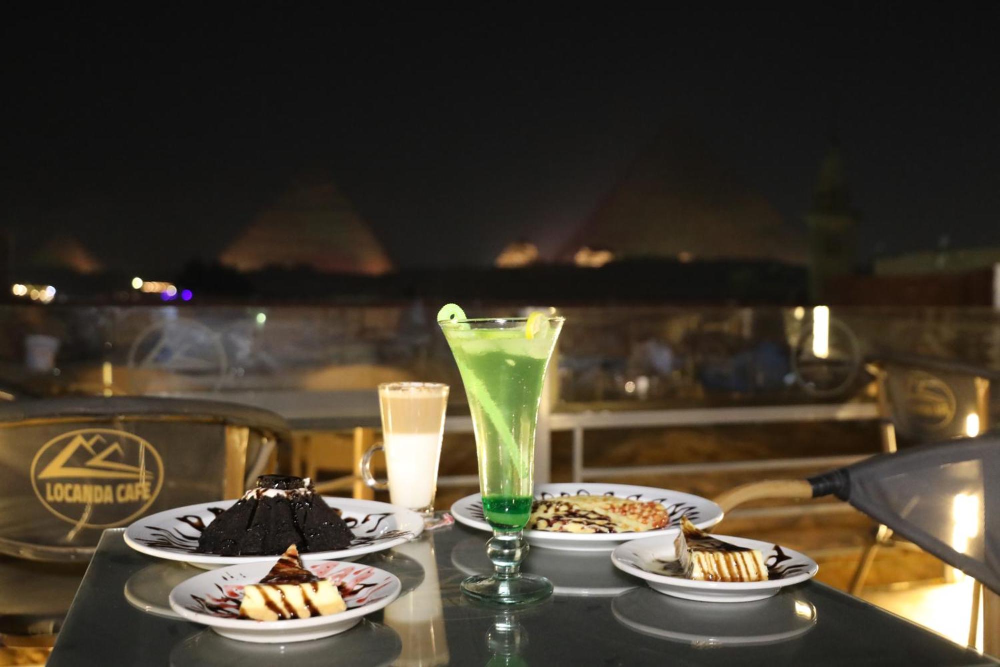 Locanda Pyramids Hotel Kafret el-Gabal Exterior foto