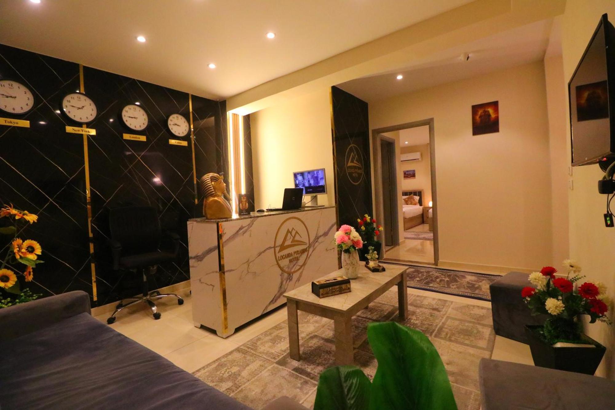 Locanda Pyramids Hotel Kafret el-Gabal Exterior foto