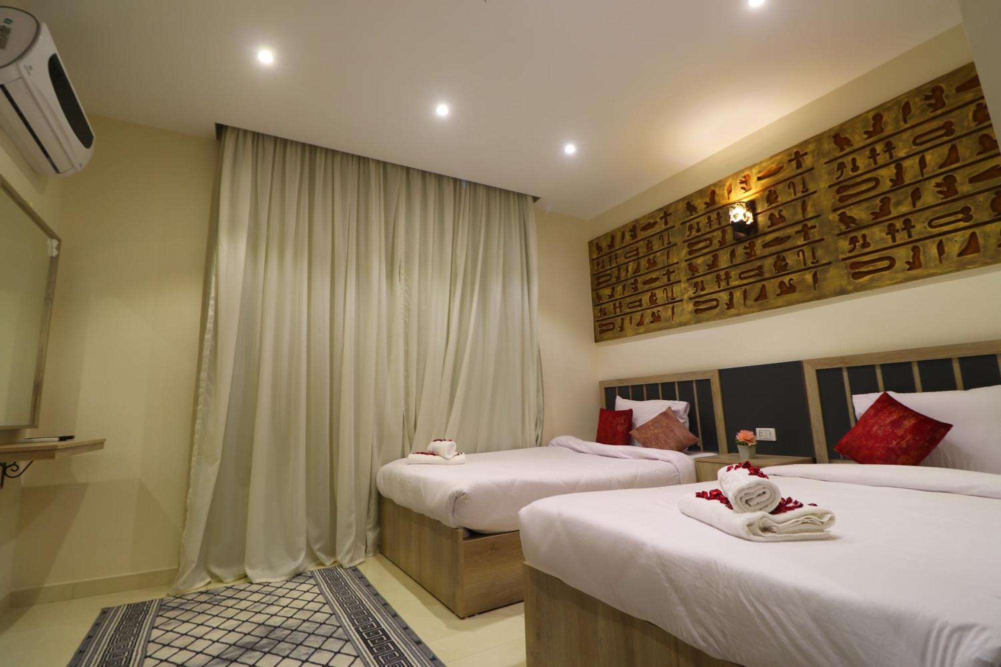 Locanda Pyramids Hotel Kafret el-Gabal Exterior foto