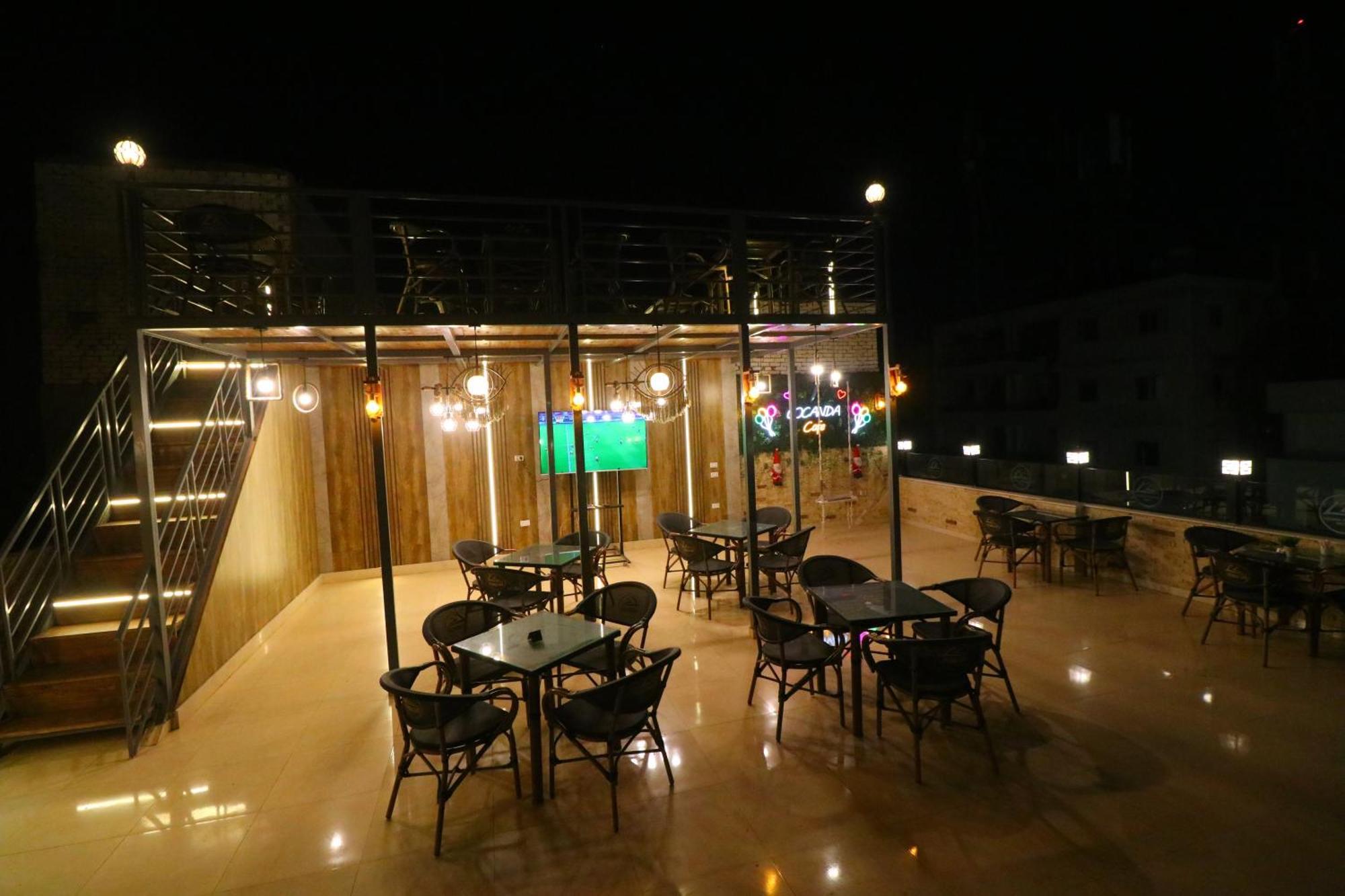 Locanda Pyramids Hotel Kafret el-Gabal Exterior foto