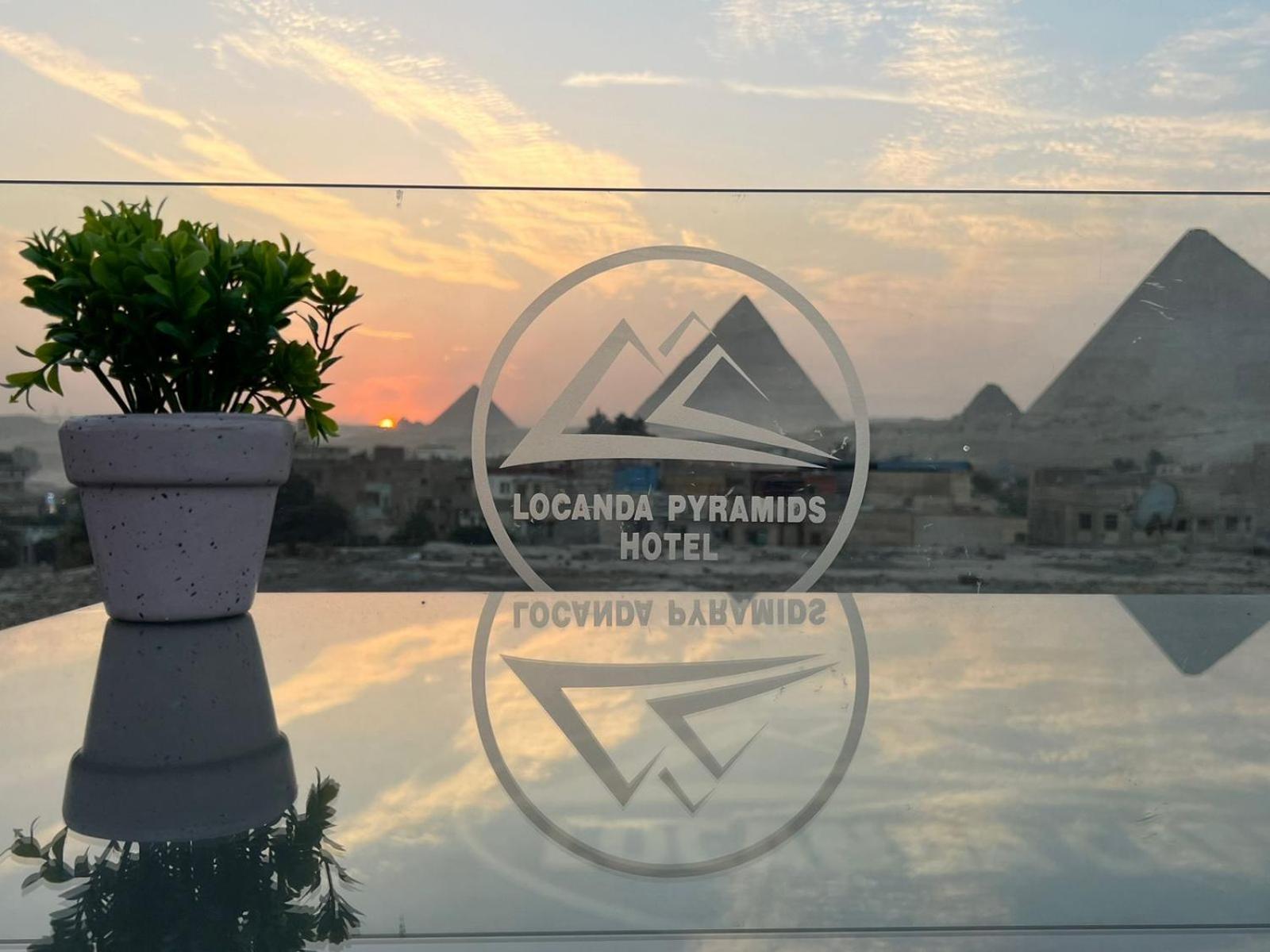 Locanda Pyramids Hotel Kafret el-Gabal Exterior foto