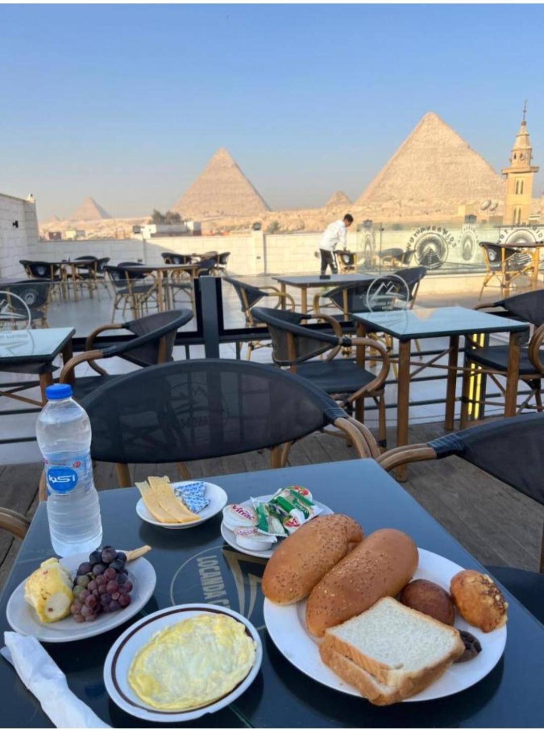 Locanda Pyramids Hotel Kafret el-Gabal Exterior foto